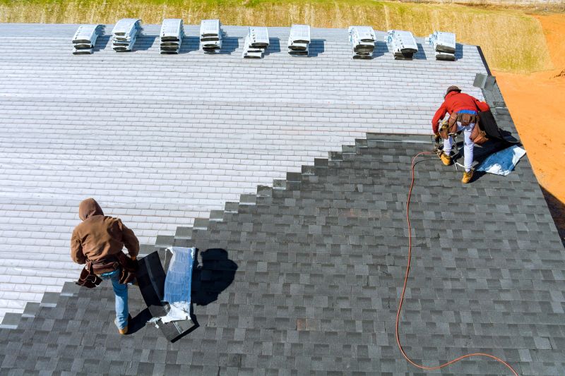 Professional Asphalt Shingle Repair